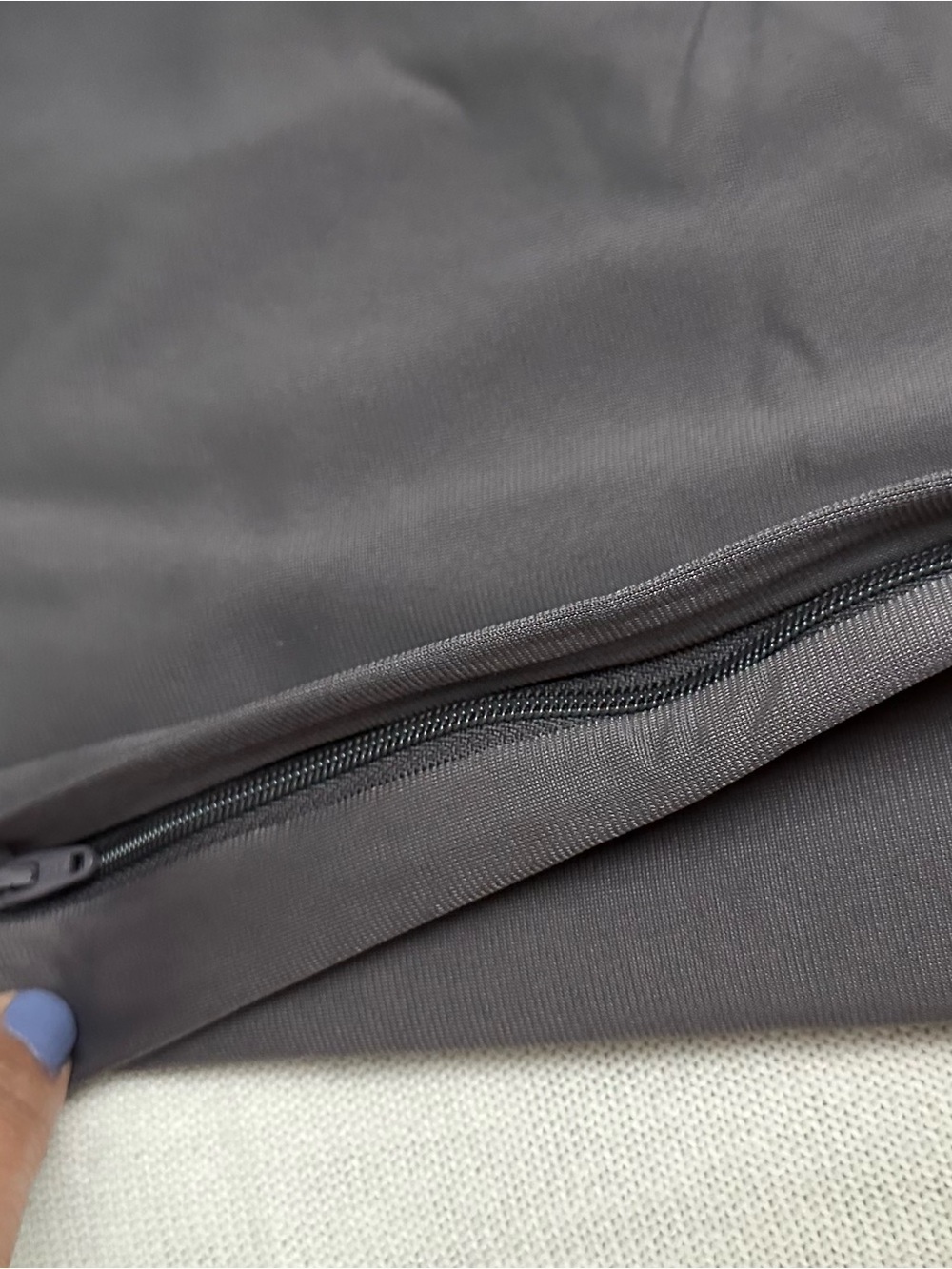 Adidas Men's Gray Tract Performance Tricot Jacket - Picture 8 of 8
